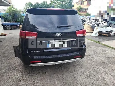 Photo 1 of 23: 2016 Kia Carnival — Korean insurance auction