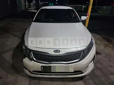 Photo 1 of 6: 2015 Kia K5 Hybrid — Korean insurance auction