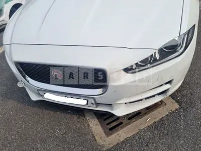 Photo 1 of 4: 2016 Jaguar XE 2.0d, VIN SAJAB4BN0GA923244 — Korean insurance auction