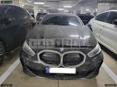 Photo 1 of 10: 2021 BMW 120i, VIN WBA7L7100M7J17049 — Korean insurance auction