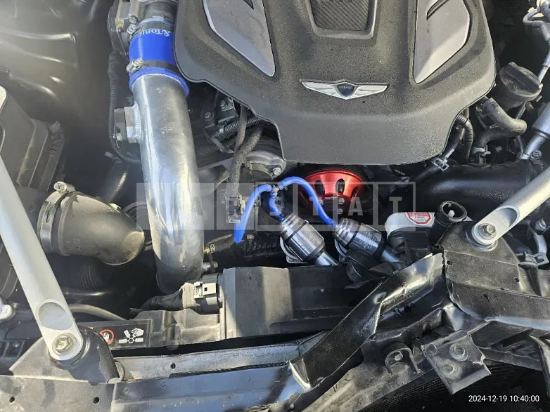 Photo 2 of 18: 2019 Genesis G90 3.3T — Korean insurance auction