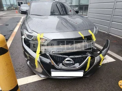 Photo 1 of 50: 2018 Nissan Maxima — Korean insurance auction