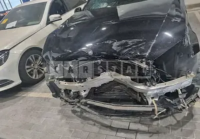 Photo 1 of 9: 2017 Mercedes-Benz E220 d 4Matic, VIN WDDZF0FB6HA277682 — Korean insurance auction