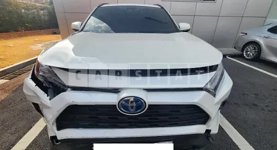Photo 2 of 19: 2022 Toyota RAV4 Hybrid, VIN JTMW2RFV8ND521964 — Korean insurance auction