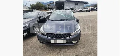 Photo 1 of 7: 2017 Kia Kz 1.SH — Korean insurance auction
