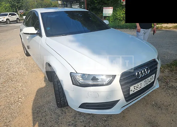 Photo 2 of 7: 2015 Audi A4 35 TDI quattro — Korean insurance auction