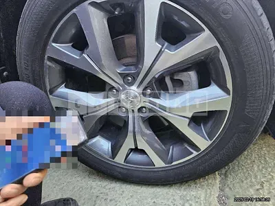 Photo 1 of 3: 2019 Hyundai (parts) Palisade Wheel — Korean insurance auction