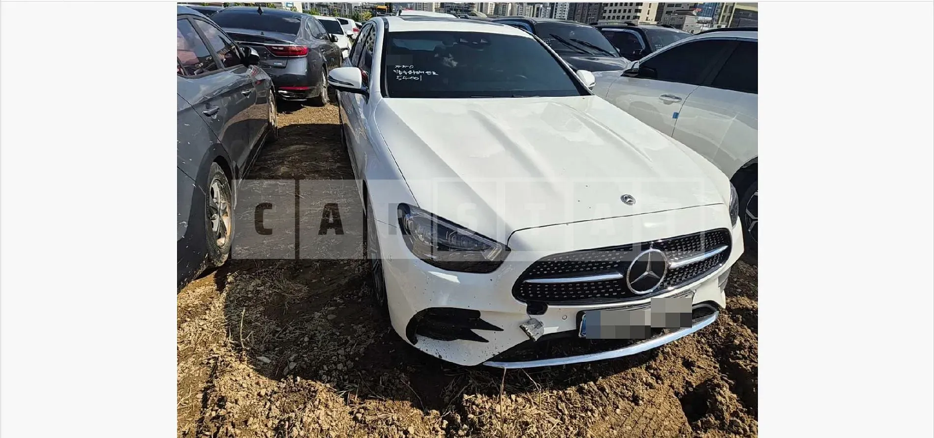 Photo 2 of 21: 2020 Mercedes-Benz E220 d 4Matic — Korean insurance auction