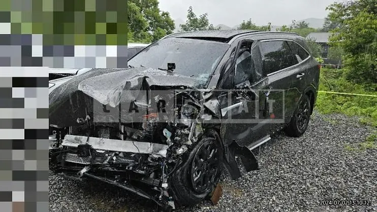 Photo 2 of 22: 2024 Kia Sorento 1.6 (Hybrid) — Korean insurance auction
