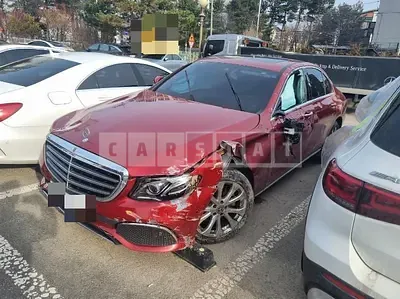Photo 1 of 29: 2019 Mercedes-Benz E220 d, VIN WDDZF0EBXKA668231 — Korean insurance auction