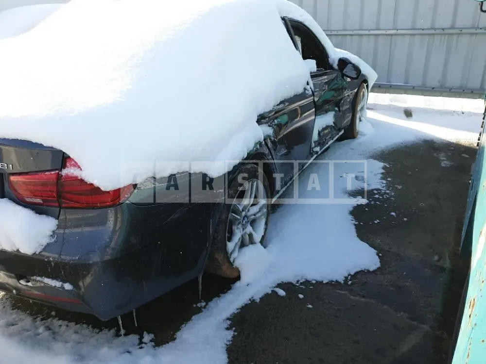 Photo 2 of 22: 2016 BMW 328i, VIN WBA8E9103GK437588 — Korean insurance auction