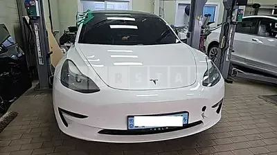 Photo 1 of 22: 2021 Tesla Model 3 LongRange, VIN 5YJ3E1EB2MF010664 — Korean insurance auction