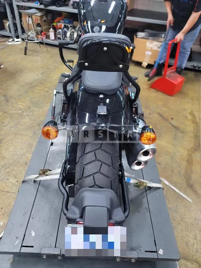 Photo 2 of 40: 2021 Jaguar Harley Davidson Fxfbs — Korean insurance auction