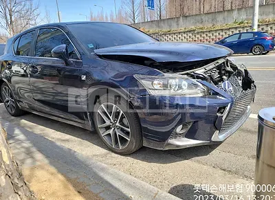 Photo 1 of 22: 2017 Lexus CT200h, VIN JTHKD5BH0H2307261 — Korean insurance auction