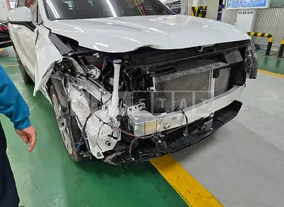 Photo 1 of 3: 2022 Hyundai Santa Fe — Korean insurance auction
