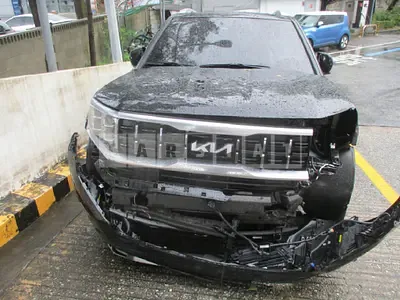 Photo 1 of 31: 2022 Kia Mojave 3.0 (4WD) — Korean insurance auction