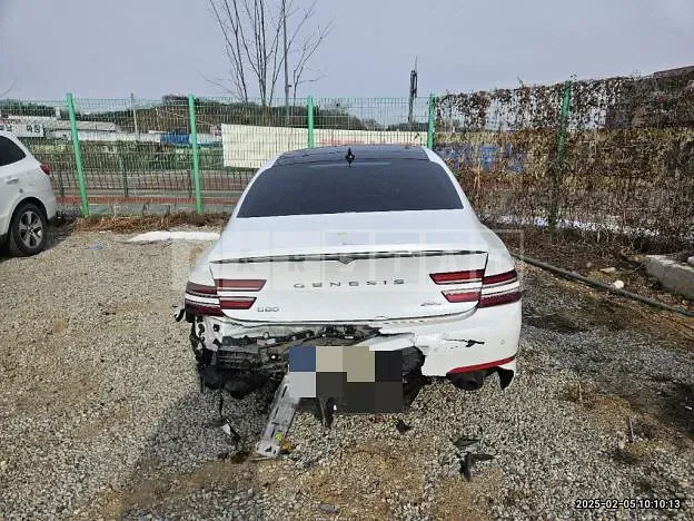 Photo 2 of 22: 2021 Genesis G80 AWD — Korean insurance auction