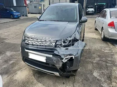 Photo 1 of 16: 2019 Land Rover Discovery Sports TD4, VIN SALCA2BN3KH780507 — Korean insurance auction