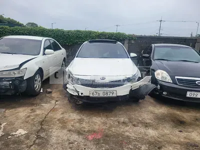 Photo 1 of 9: 2016 Kia K5 2.0 — Korean insurance auction