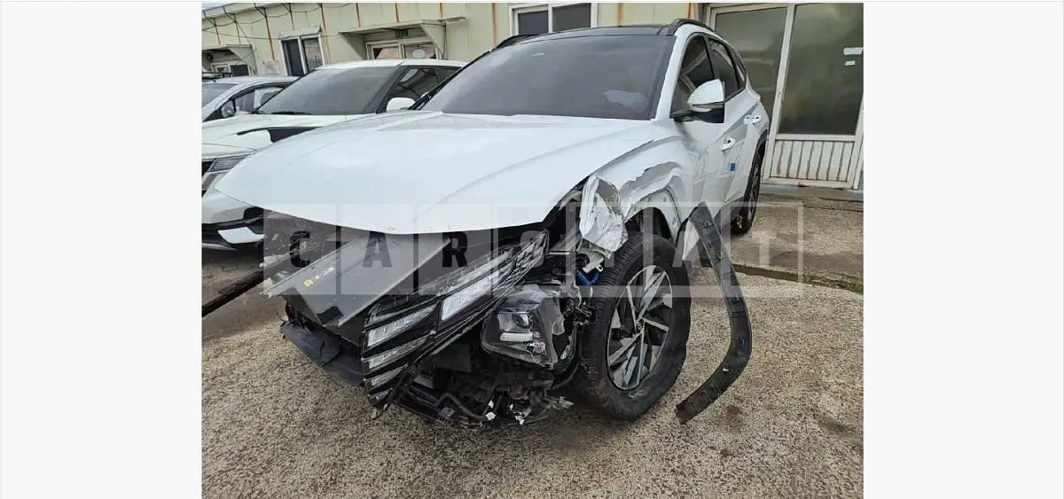 Photo 2 of 9: 2022 Hyundai Tucson NX4 — Korean insurance auction