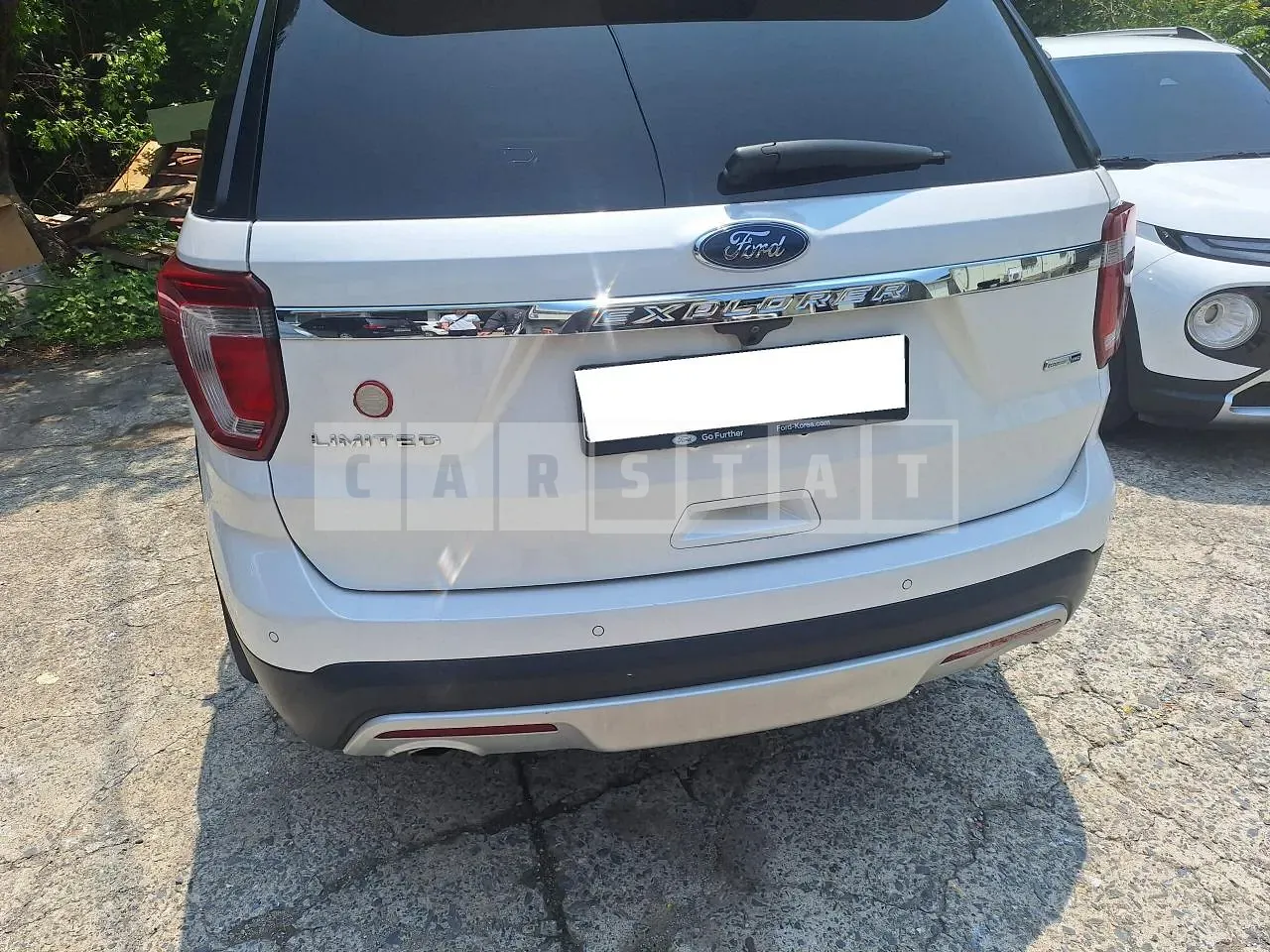 Photo 2 of 15: 2016 Ford Explorer 2.3 AWD, VIN 1FM5K8FH6HGA83069 — Korean insurance auction