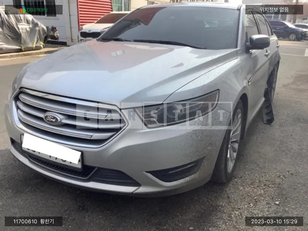 Photo 2 of 14: 2015 Ford Taurus, VIN 1FAHP2F9XFG143527 — Korean insurance auction