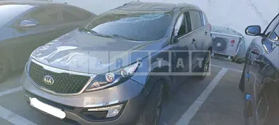 Photo 1 of 13: 2016 Kia Sportage, VIN KNAPC813BGK825713 — Korean insurance auction