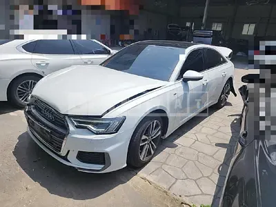 Photo 1 of 12: 2021 Audi A6 45 TFSI quattro, VIN WAUZZZF23NN005565 — Korean insurance auction