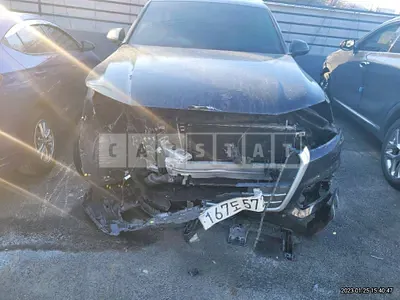 Photo 1 of 8: 2019 Audi Q7 45 TFSI quattro, VIN WAUZZZ4M0KD041980 — Korean insurance auction