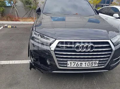 Photo 1 of 26: 2019 Audi Q7 45 TFSI quattro, VIN WAUZZZ4M3KD042363 — Korean insurance auction