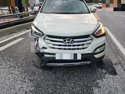Photo 1 of 5: 2014 Hyundai Santa Fe DM (4WD) — Korean insurance auction