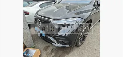 Photo 1 of 23: 2023 Mercedes-Benz EQS580 4Matic SUV — Korean insurance auction