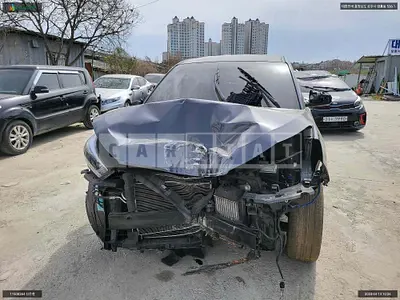Photo 1 of 16: 2018 Hyundai Tucson, VIN KMHJ2815GJU762946 — Korean insurance auction