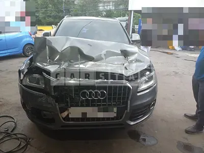Photo 1 of 40: 2015 Audi Q5 35 TDI quattro, VIN WAUZZZ8R1FA079926 — Korean insurance auction