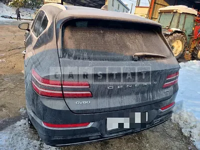 Photo 1 of 8: 2020 Genesis GV80 3.0 (Diesel, 4WD) — Korean insurance auction
