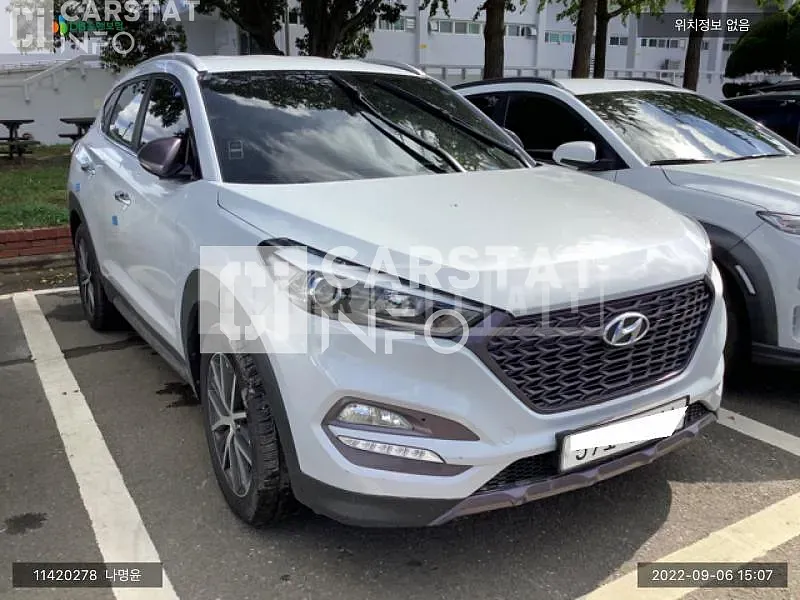 Photo 2 of 15: 2016 Hyundai Tucson, VIN KLAZA69SDHB710200 — Korean insurance auction