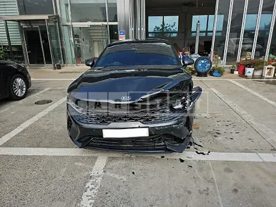 Photo 1 of 48: 2020 Kia K5 Hybrid, VIN KNAG341JBLA003513 — Korean insurance auction