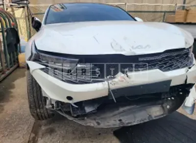 Photo 1 of 50: 2020 Kia K5, VIN KNAG741BBLA015620 — Korean insurance auction