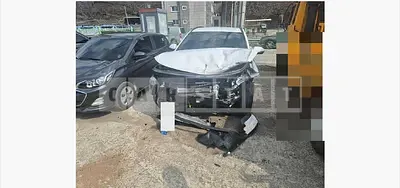 Photo 1 of 14: 2025 Hyundai Kona Gasoline — Korean insurance auction
