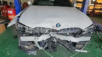 Photo 1 of 50: 2021 BMW 320d xDrive, VIN WBA5V7100MFK63409 — Korean insurance auction