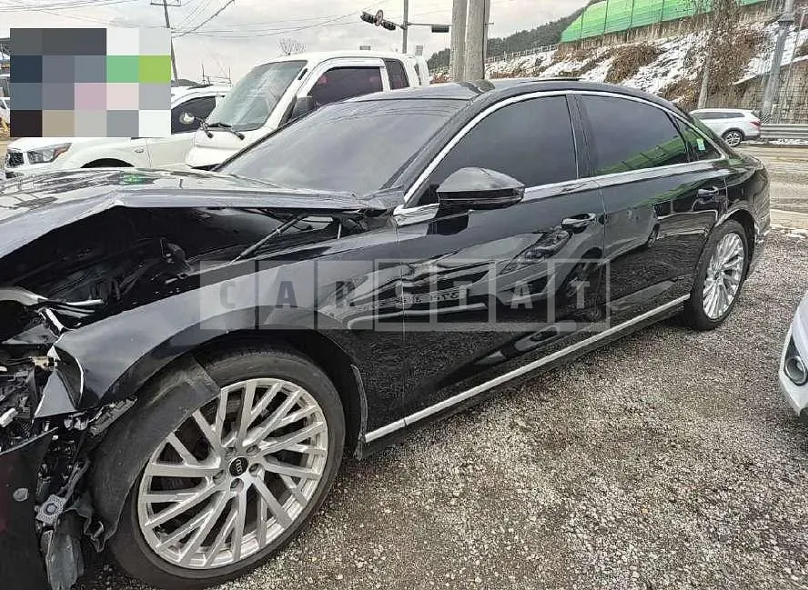 Photo 2 of 31: 2021 Audi A8 L 55 TFSI quattro — Korean insurance auction