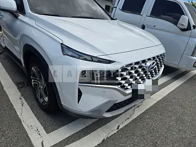 Photo 1 of 11: 2020 Hyundai Santa Fe TM Gasoline — Korean insurance auction