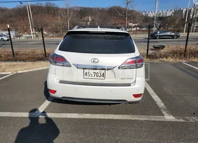 Photo 1 of 6: 2015 Lexus RX350 — Korean insurance auction