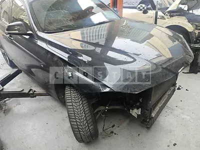 Photo 1 of 9: 2018 BMW 320d, VIN WBA8C5105JA075467 — Korean insurance auction