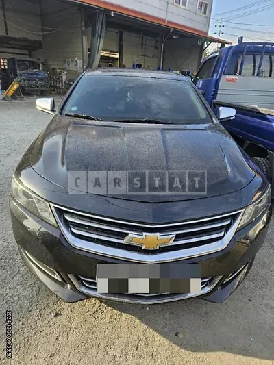 Photo 1 of 9: 2016 Chevrolet Impala 2.5 — Korean insurance auction