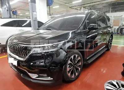 Photo 1 of 22: 2023 Kia Carnival, VIN KNANE813BPS285609 — Korean insurance auction