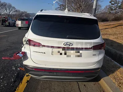 Photo 1 of 14: 2021 Hyundai Santa Fetm Hybrid 4WD — Korean insurance auction