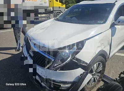 Photo 1 of 14: 2015 Kia Sportage R — Korean insurance auction