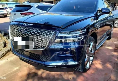 Photo 1 of 14: 2020 Genesis GV80 4WD — Korean insurance auction