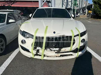 Photo 1 of 17: 2019 Maserati Levante Diesel — Korean insurance auction